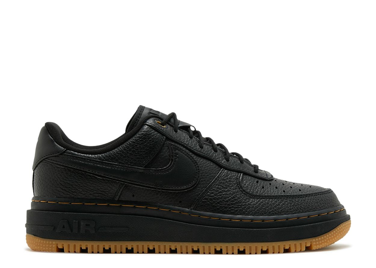 Air Force 1 Luxe 'Black Gum' - Kicks Loft