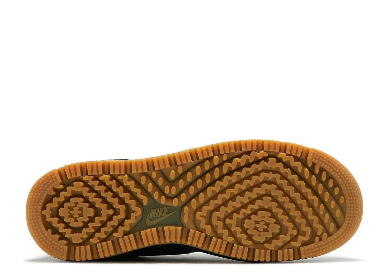 Air Force 1 Luxe 'Black Gum' - Kicks Loft
