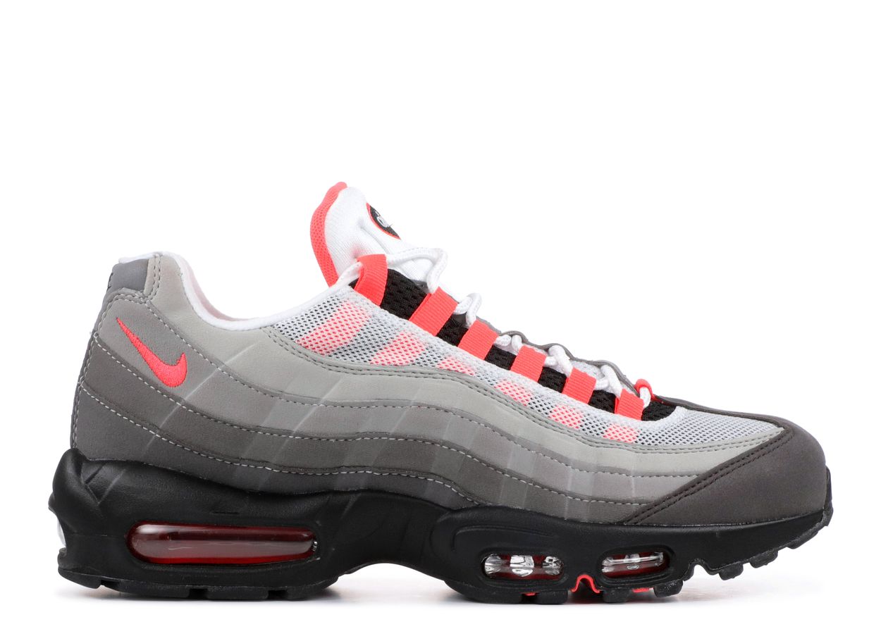 Air Max 95 OG 'Solar Red' - Kicks Loft