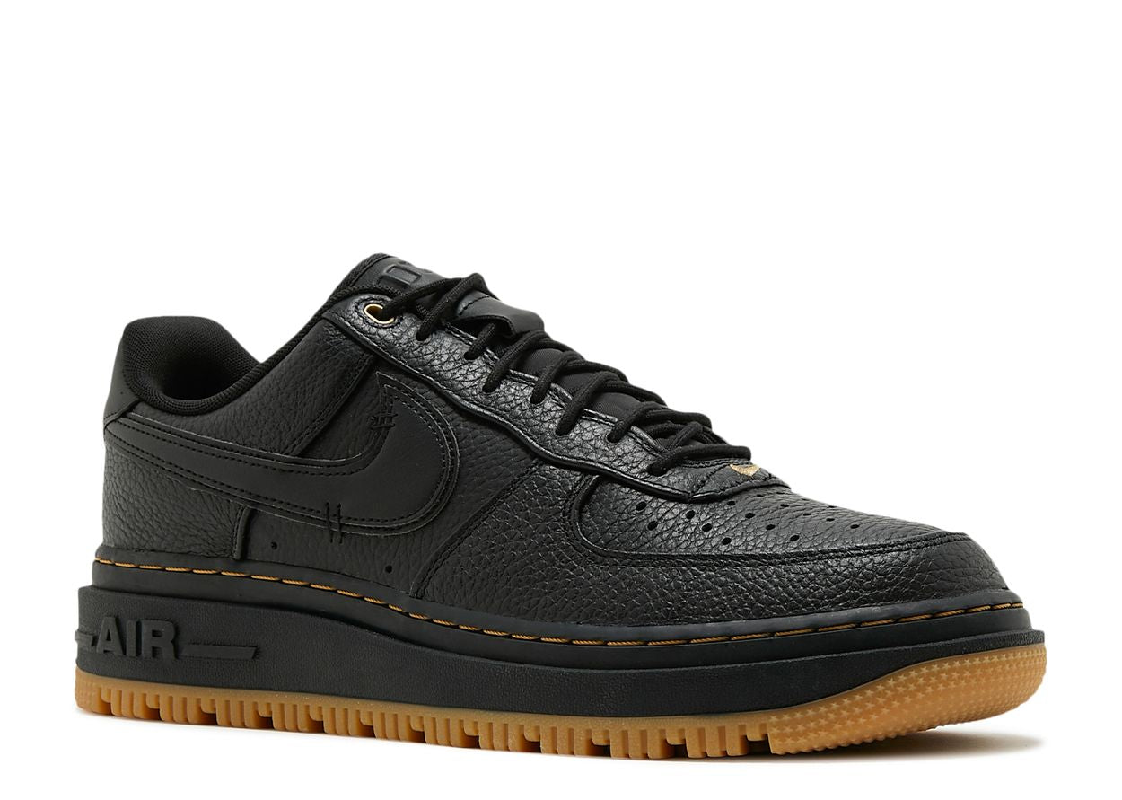 Air Force 1 Luxe 'Black Gum' - Kicks Loft