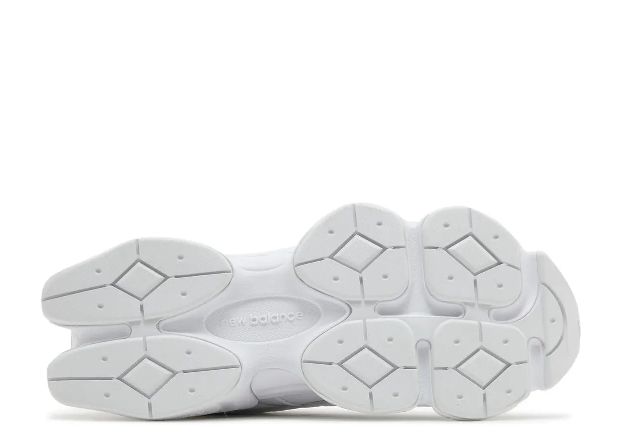 New Balance 9060 'Triple White' - Kicks Loft