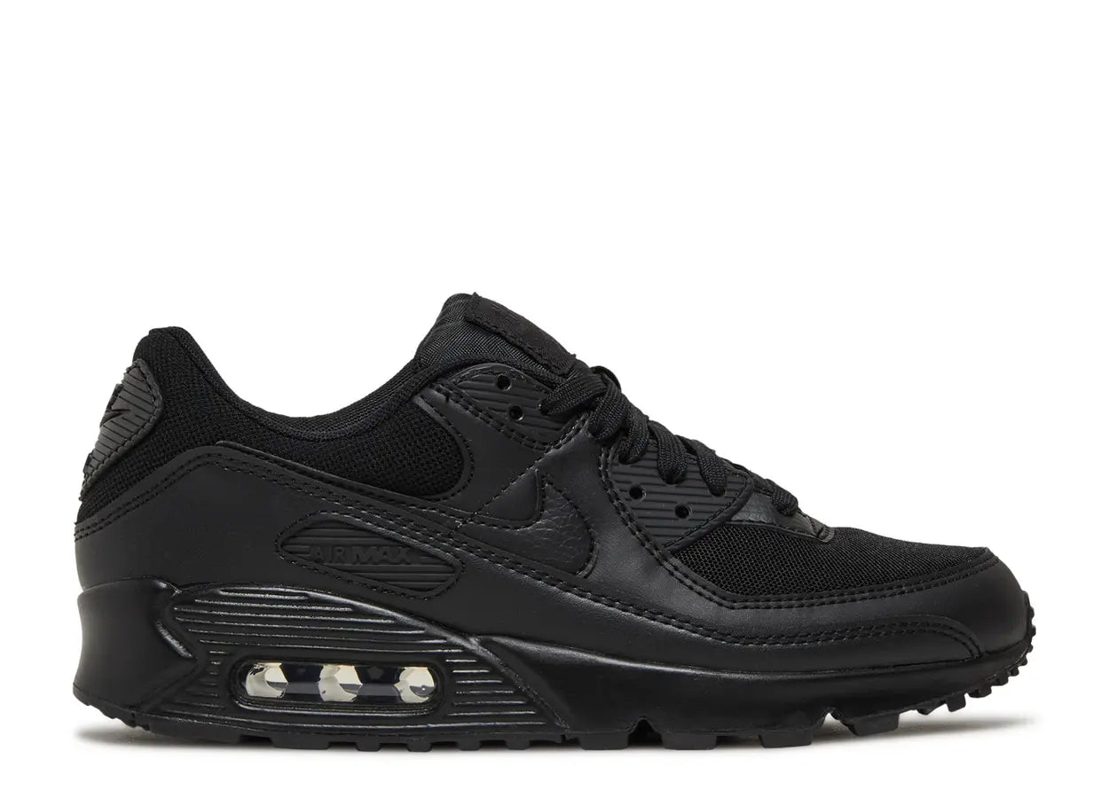 Air Max 90 'Triple Black' - Kicks Loft
