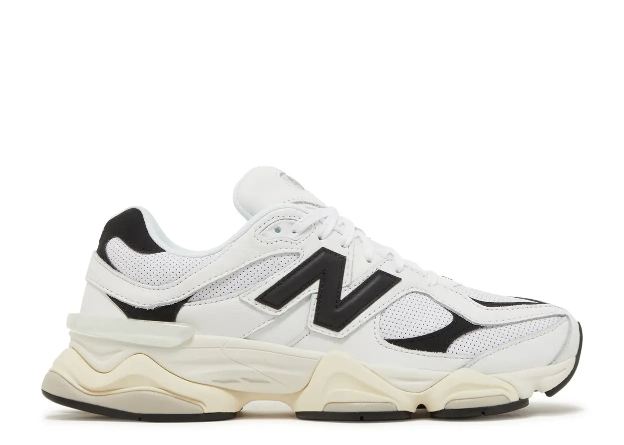 New Balance 9060 'White Black' - Kicks Loft