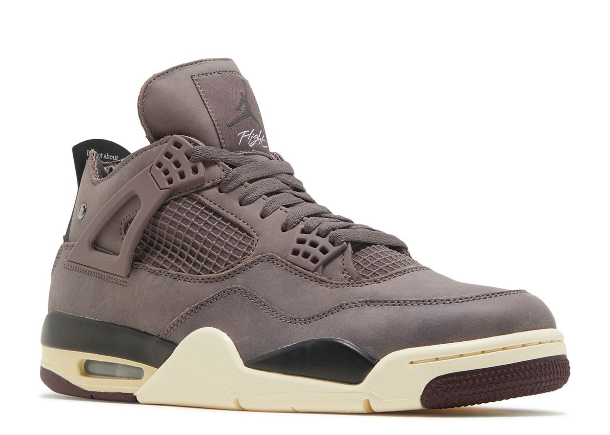 A Ma Maniére x Jordan 4 Retro 'Violet Ore' - Kicks Loft