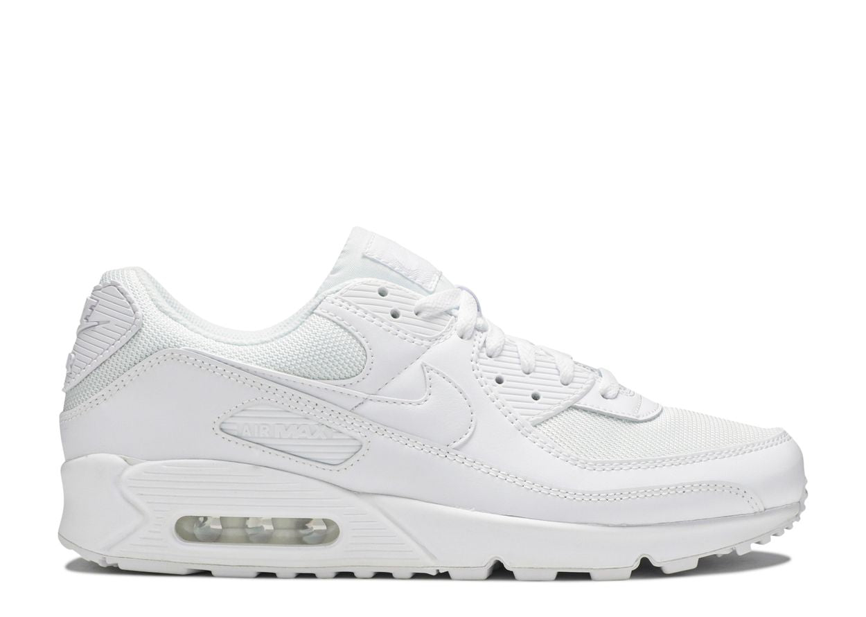 Air Max 90 'Triple White' - Kicks Loft