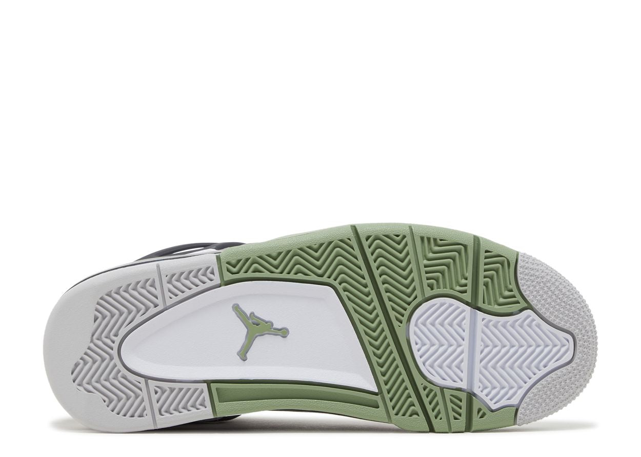 Jordan 4 Retro 'Seafoam' - Kicks Loft
