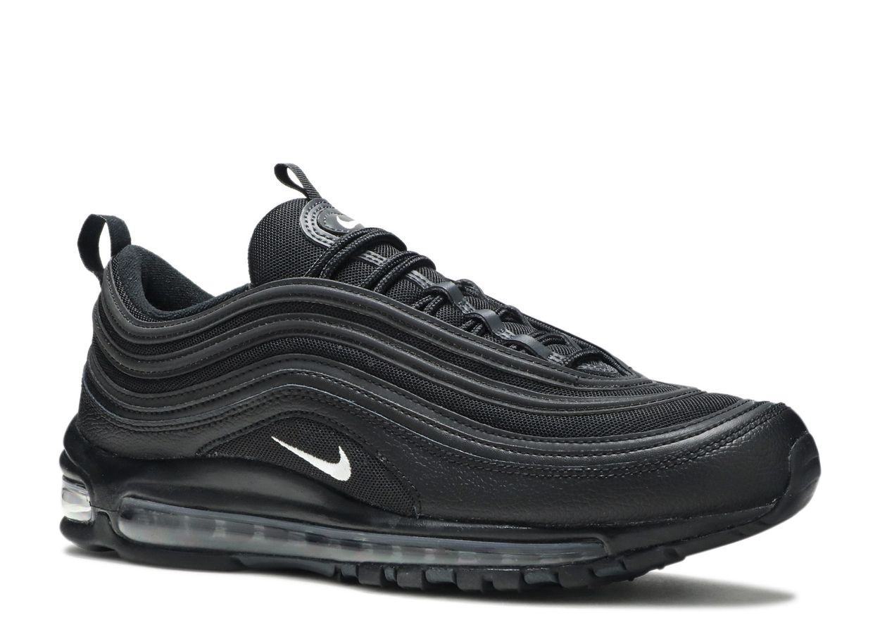 Air Max 97 'Black White' - Kicks Loft