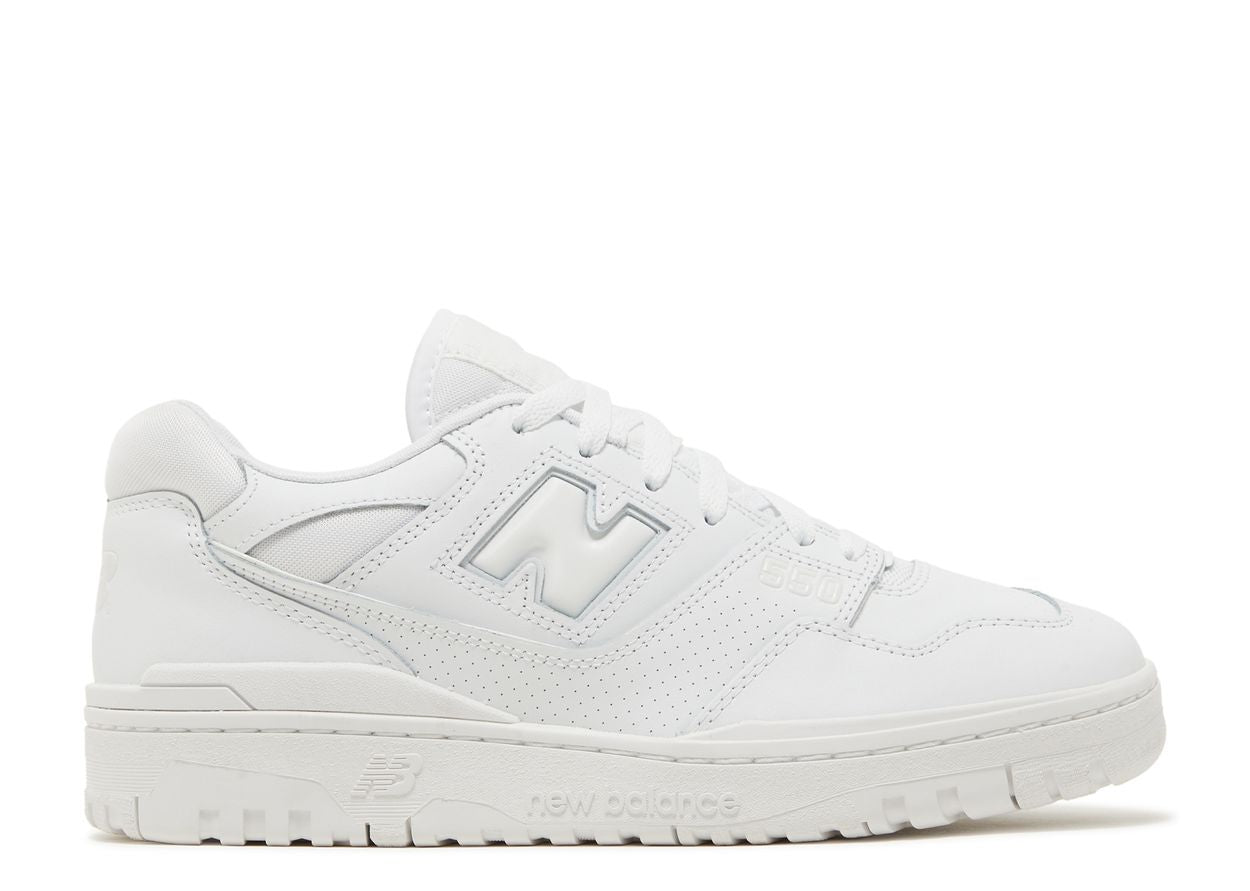 New Balance 550 'Triple White' - Kicks Loft