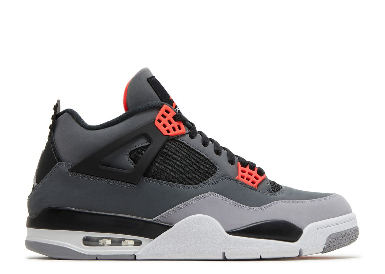 Jordan 4 Retro 'Infrared' - Kicks Loft