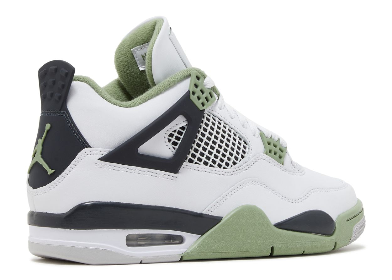 Jordan 4 Retro 'Seafoam' - Kicks Loft