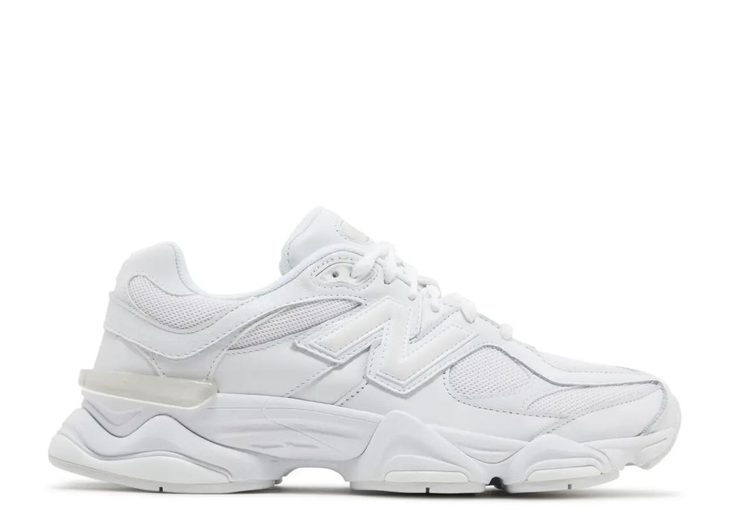 New Balance 9060 'Triple White' - Kicks Loft