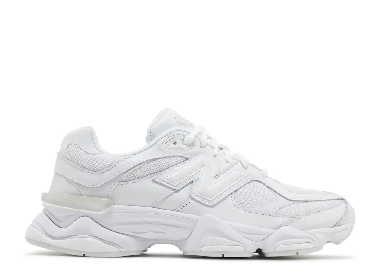 New Balance 9060 'Triple White' - Kicks Loft