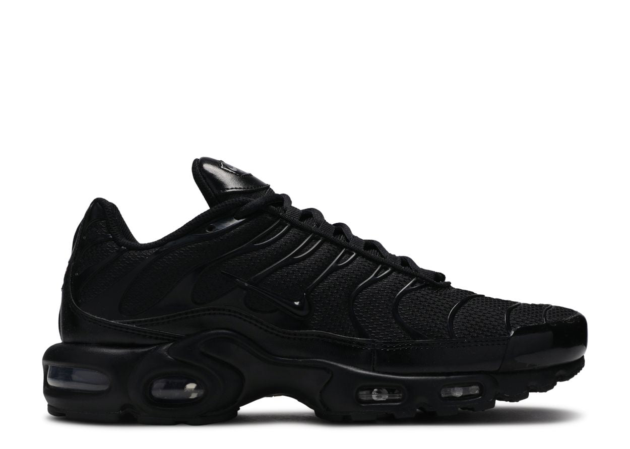 Air Max Plus 'Triple Black' - Kicks Loft