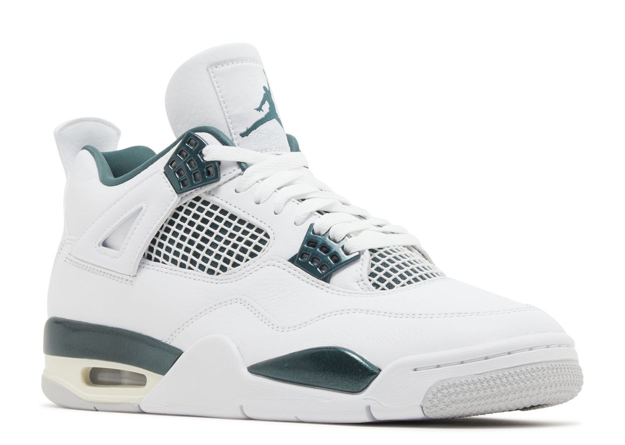 Jordan 4 Retro 'Oxidized Green' - Kicks Loft