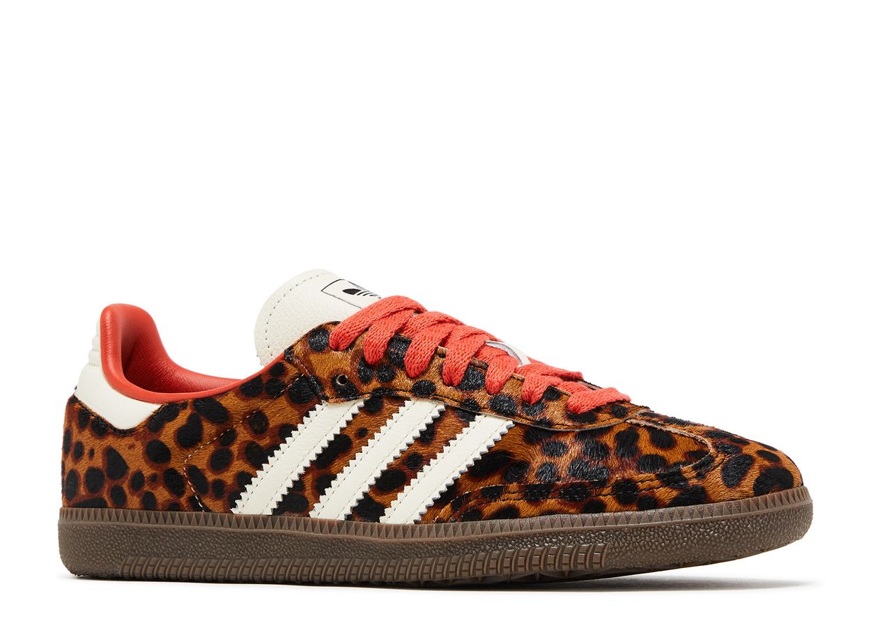Samba 'Cheetah Pack - Preloved Red' - Kicks Loft