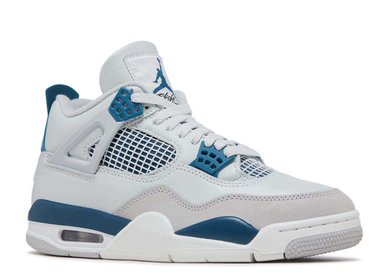 Jordan 4 Retro 'Military Blue' 2024 - Kicks Loft