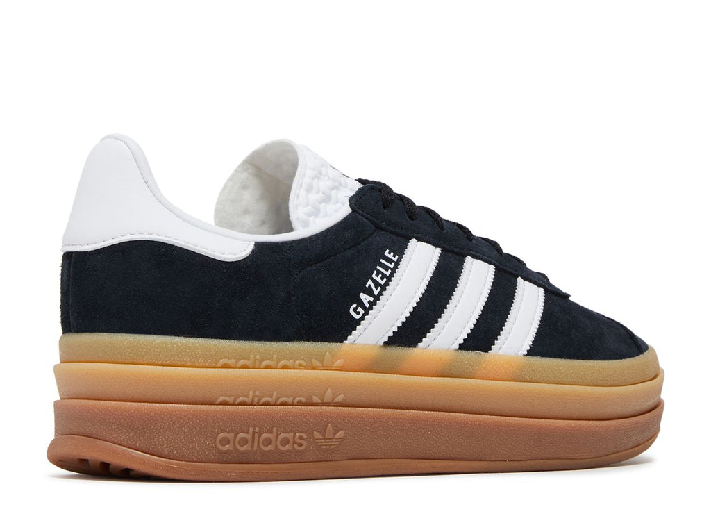 Gazelle Bold 'Black Gum' - Kicks Loft