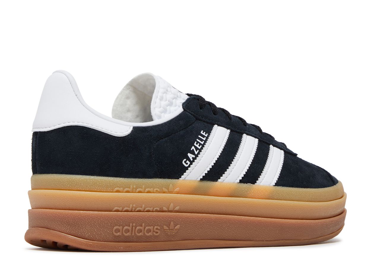 Gazelle Bold 'Black Gum' - Kicks Loft
