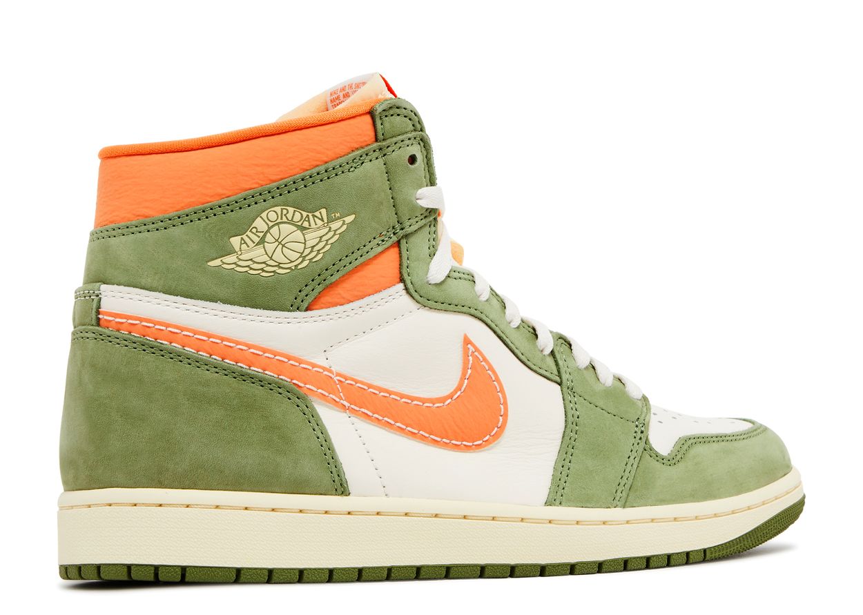 Jordan 1 Retro High Craft 'Celadon' - Kicks Loft