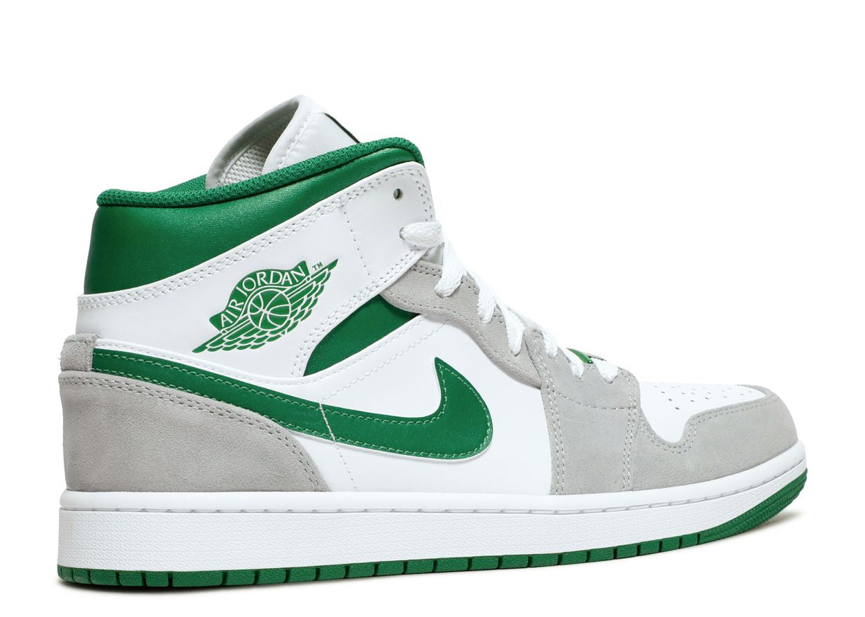 Jordan 1 Mid SE 'Grey Pine Green' - Kicks Loft