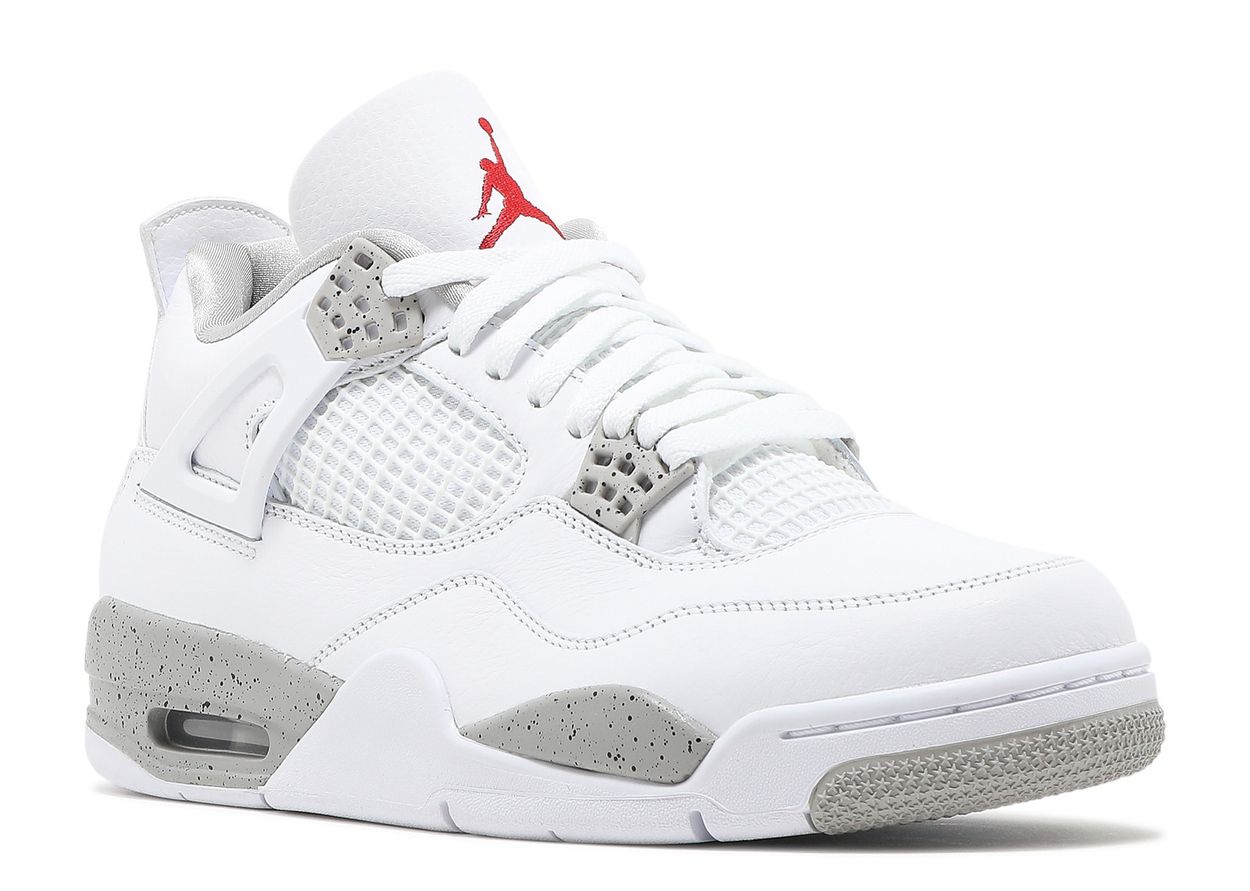 Jordan 4 Retro 'White Oreo' - Kicks Loft