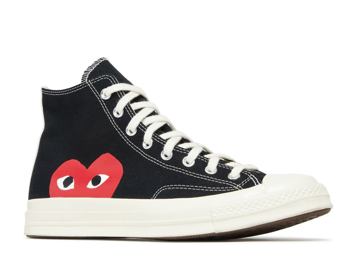 Comme des Garçons Play x Chuck 70 High 'Black - Kicks Loft