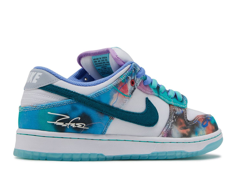 Futura Laboratories x Dunk Low SB 'Bleached Aqua' - Kicks Loft