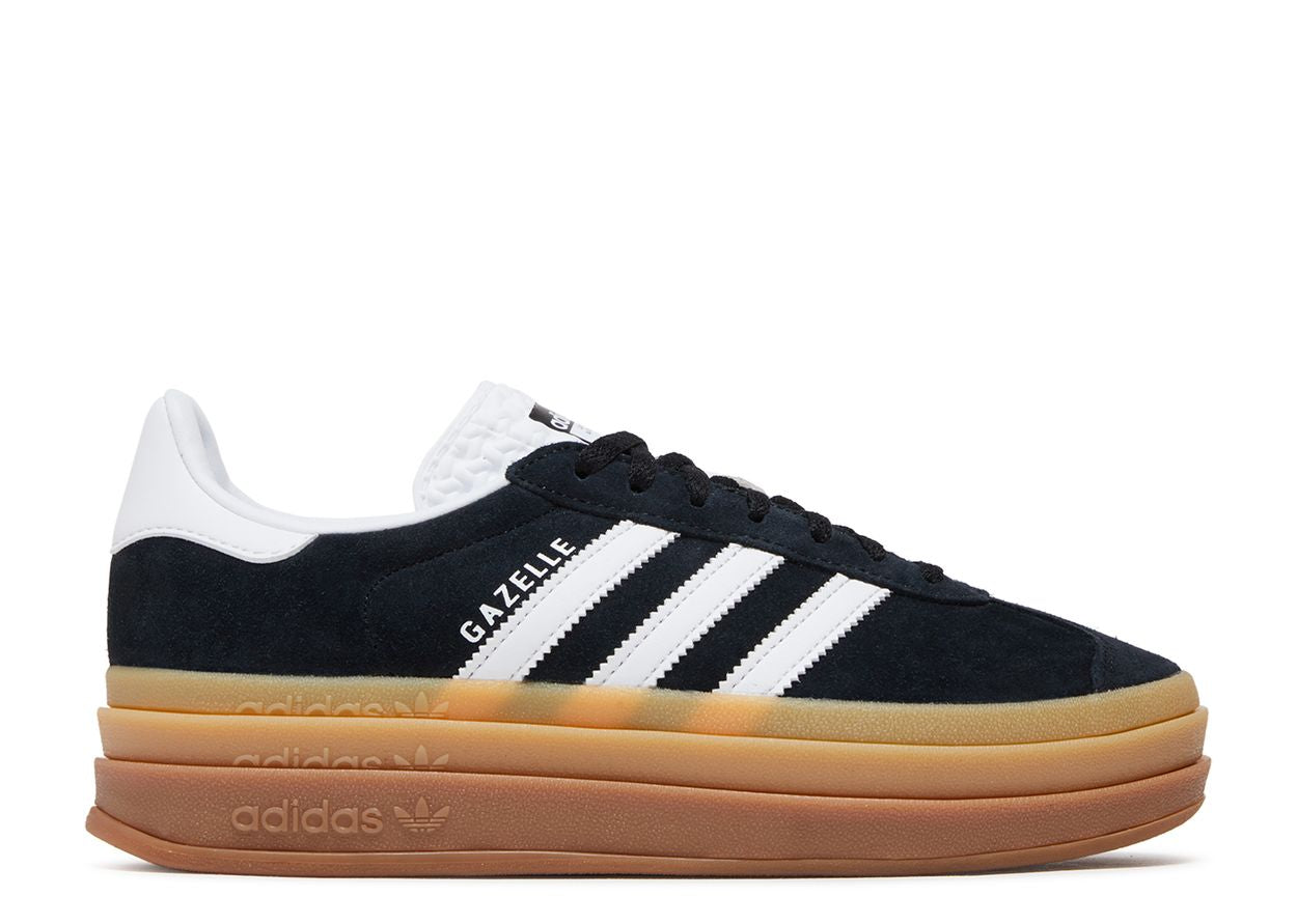 Gazelle Bold 'Black Gum' - Kicks Loft