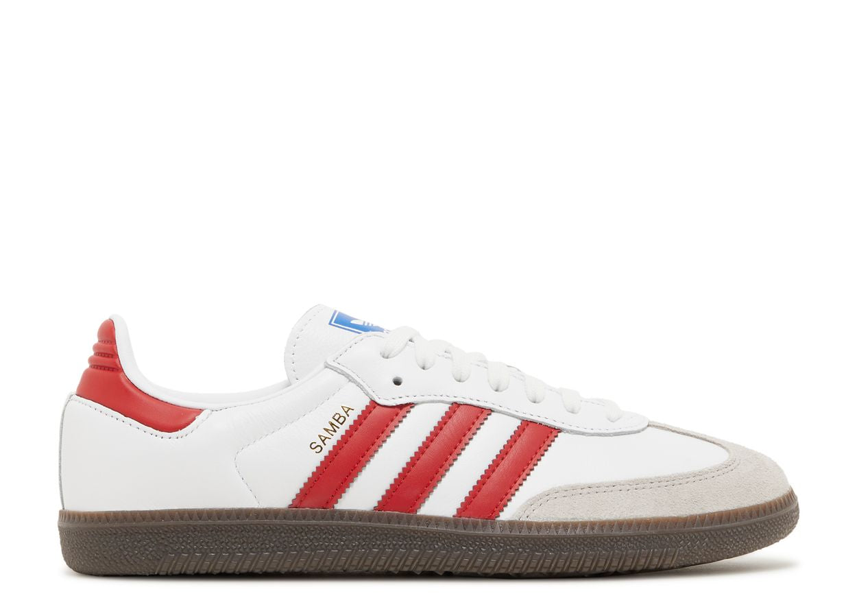 Samba 'White Scarlet' - Kicks Loft