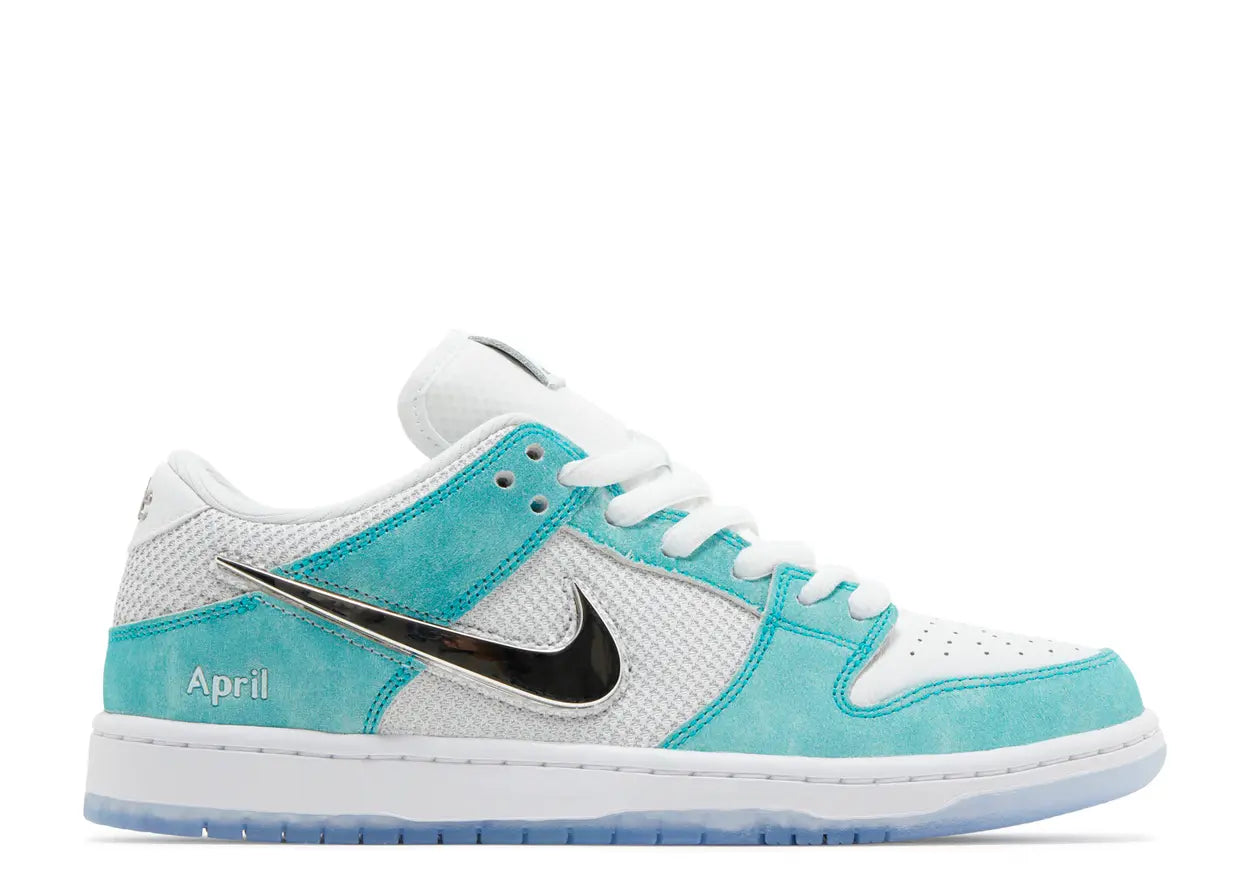 April Skateboards x Dunk Low SB 'Turbo Green' - Kicks Loft