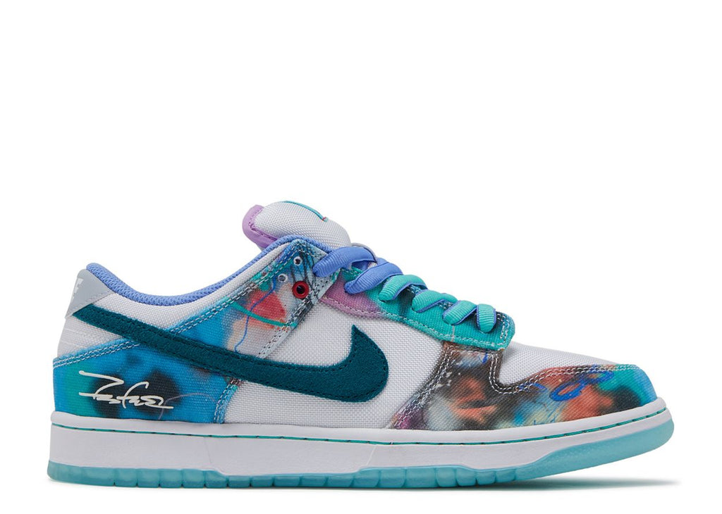 Futura Laboratories x Dunk Low SB 'Bleached Aqua' - Kicks Loft