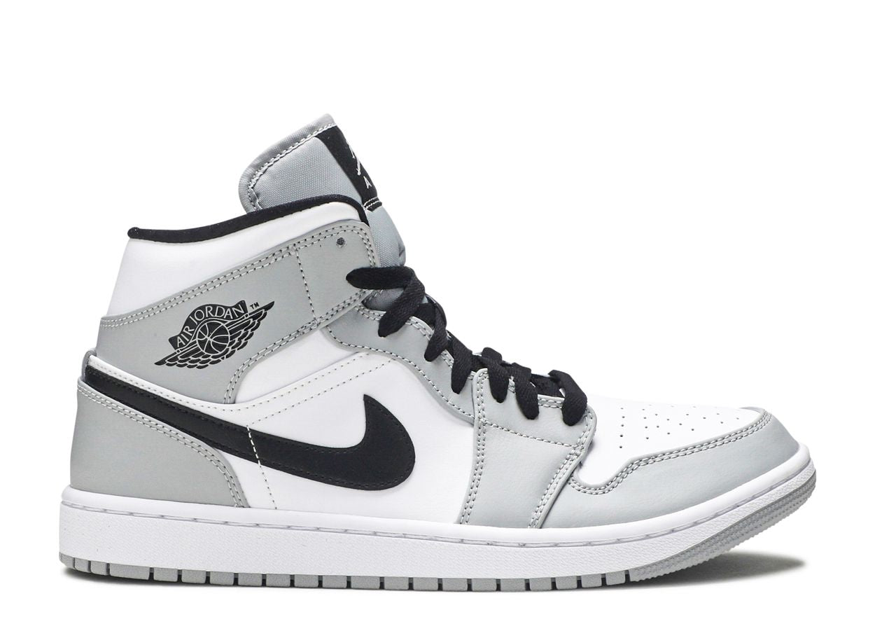 Jordan 1 Mid 'Smoke Grey' - Kicks Loft