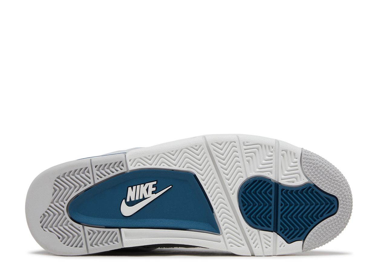 Jordan 4 Retro 'Military Blue' 2024 - Kicks Loft