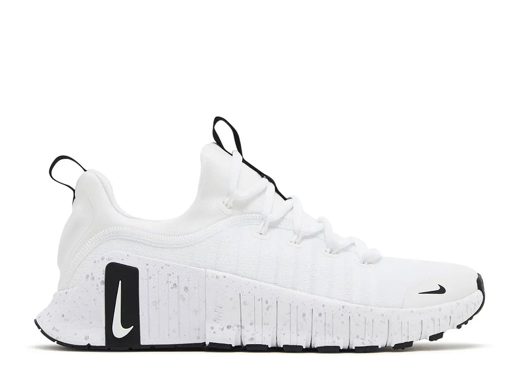 Free Metcon 6 'White Metallic Silver Black' - Kicks Loft