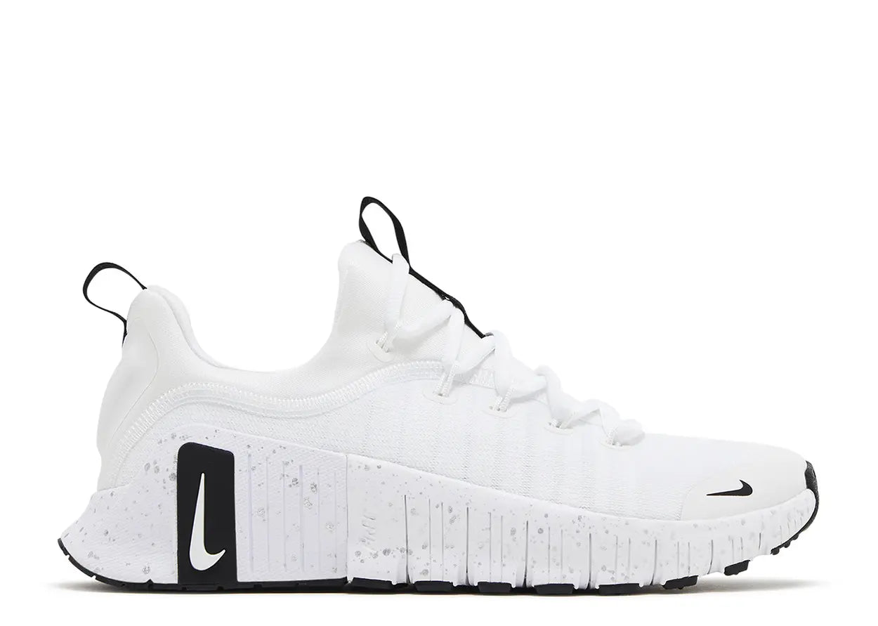 Free Metcon 6 'White Metallic Silver Black' - Kicks Loft