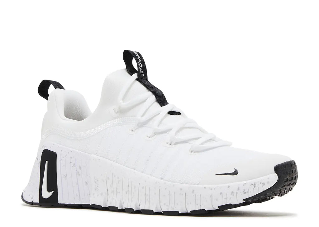Free Metcon 6 'White Metallic Silver Black' - Kicks Loft