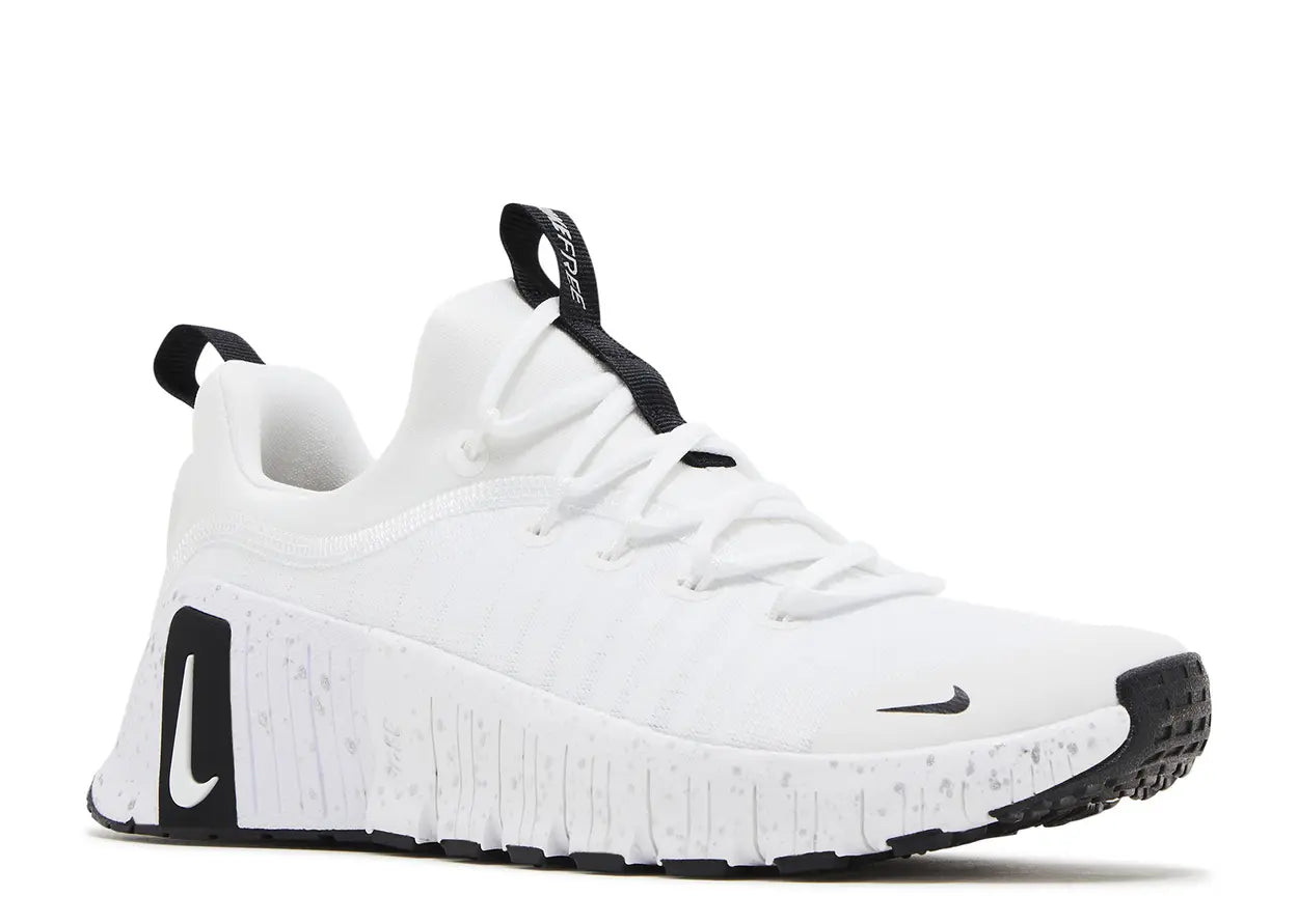 Free Metcon 6 'White Metallic Silver Black' - Kicks Loft