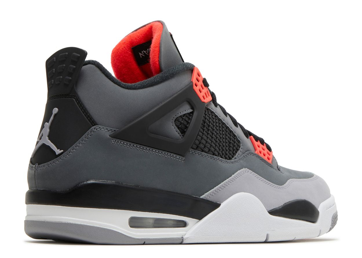 Jordan 4 Retro 'Infrared' - Kicks Loft