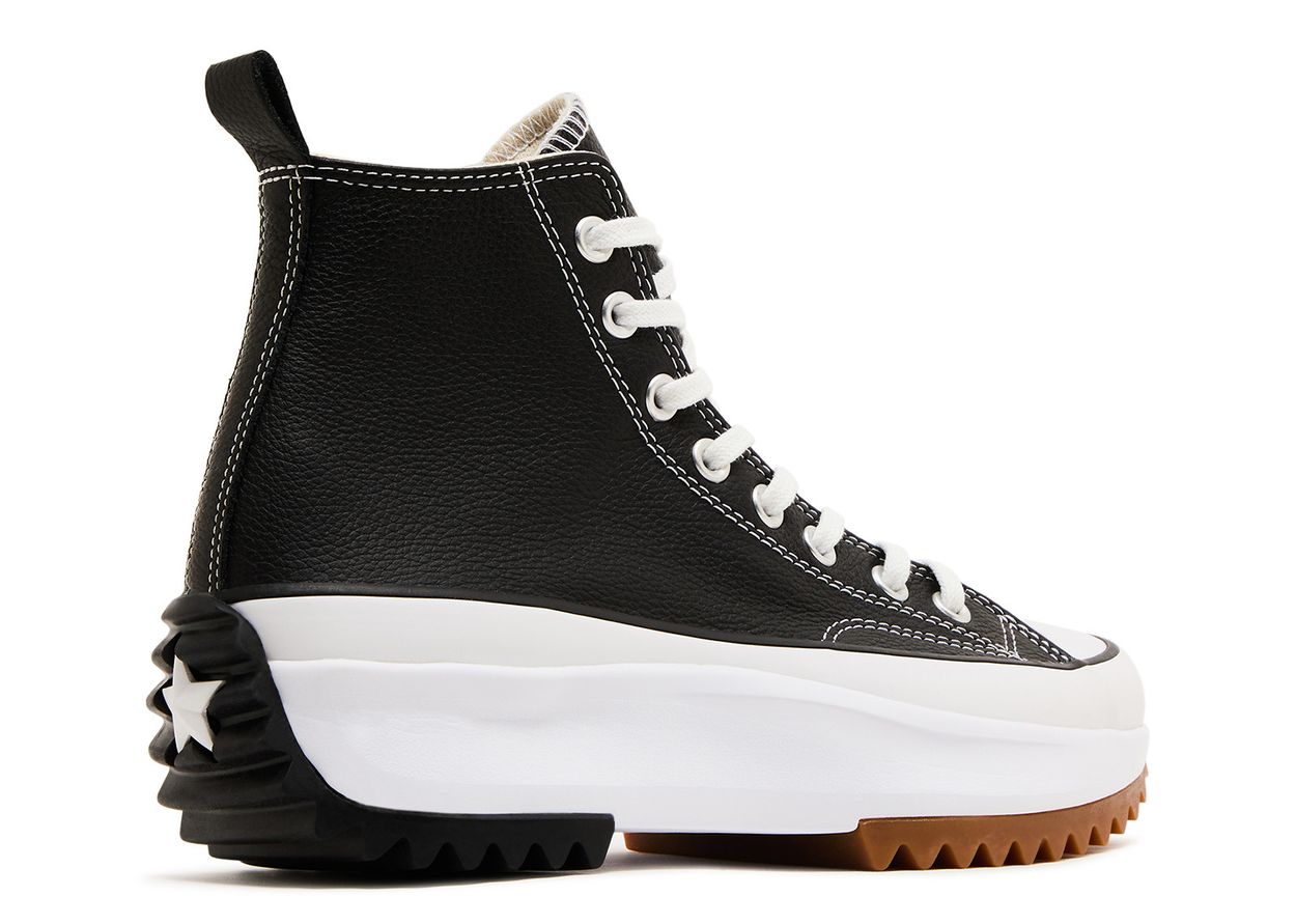 Run Star Hike High 'Black White' - Kicks Loft