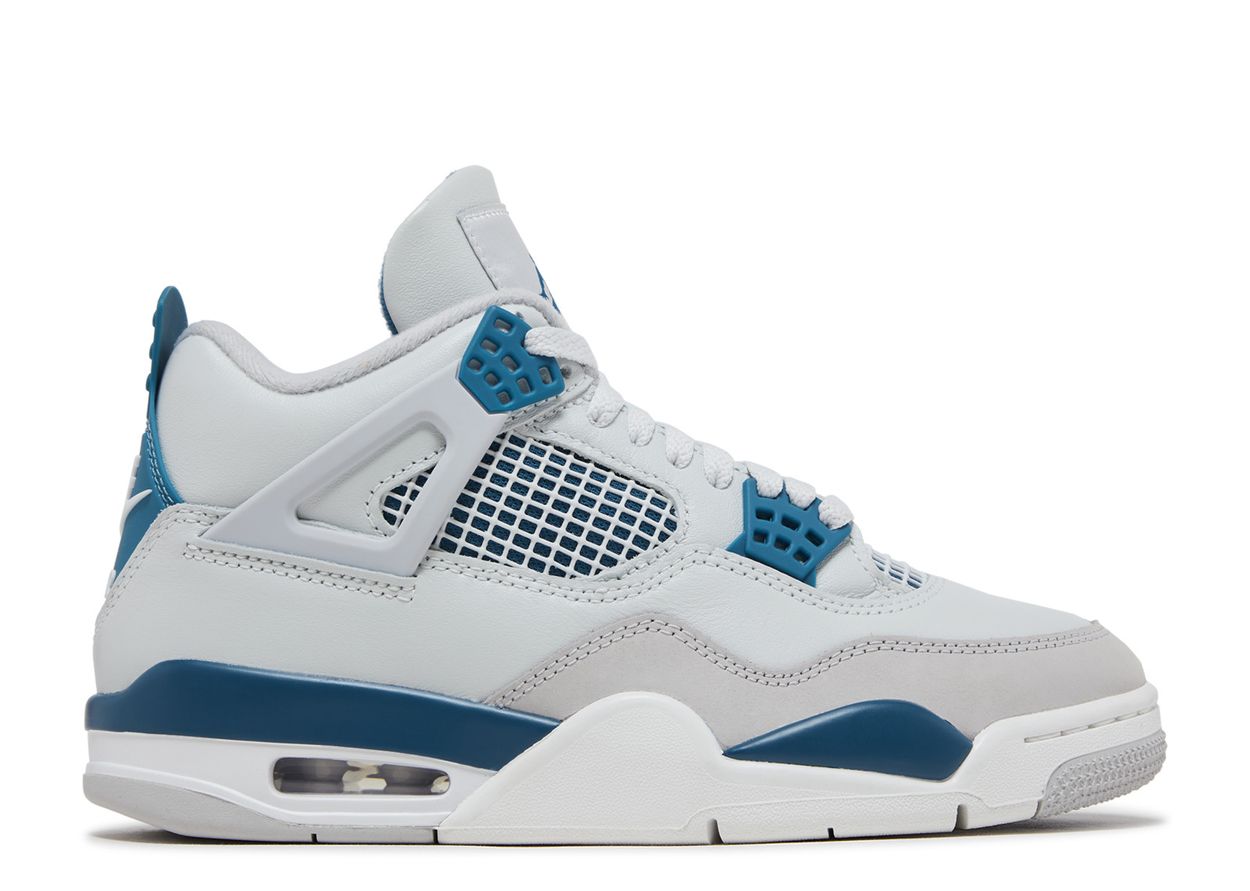 Jordan 4 Retro 'Military Blue' 2024 - Kicks Loft