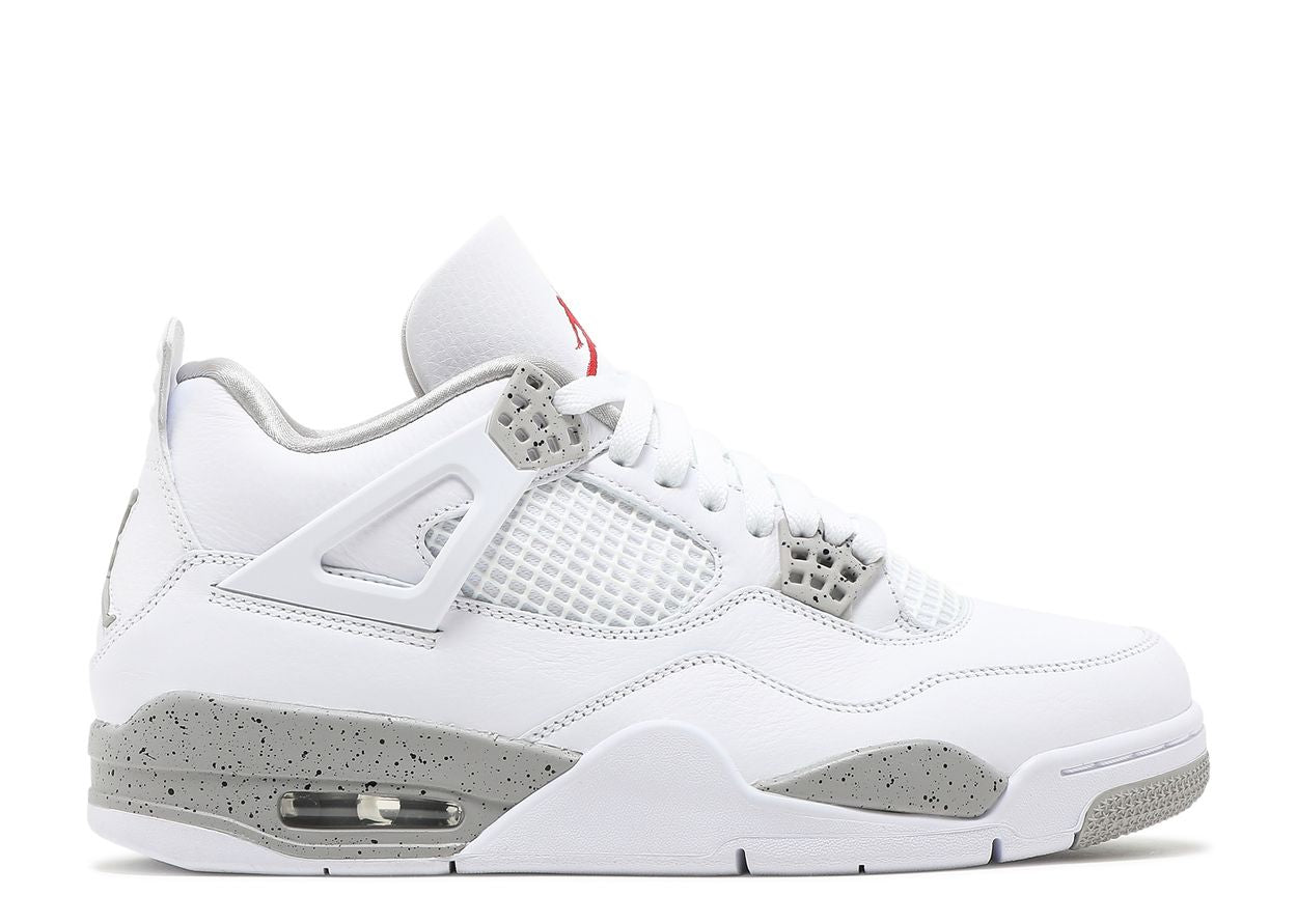 Jordan 4 Retro 'White Oreo' - Kicks Loft