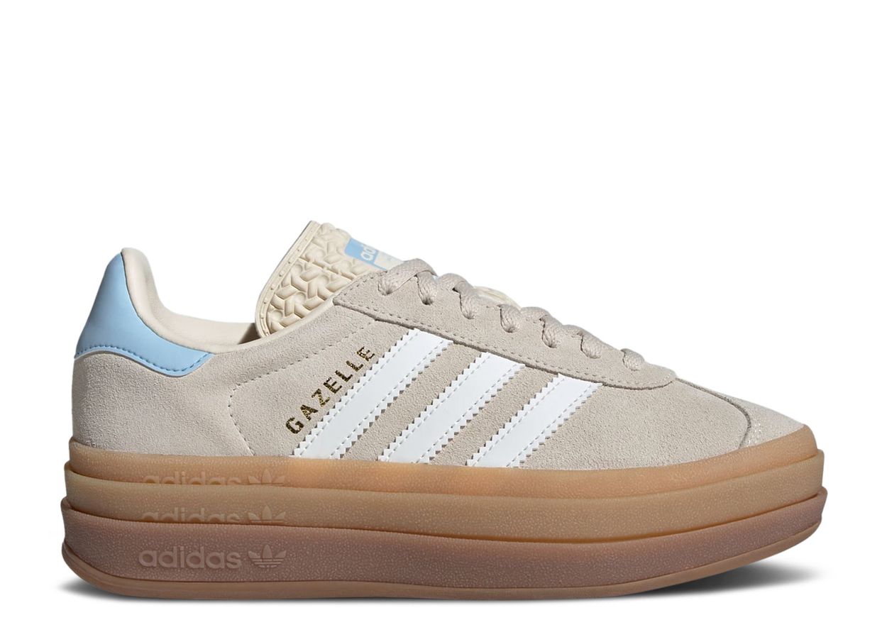 Gazelle Bold J 'Wonder White Clear Sky' - Kicks Loft