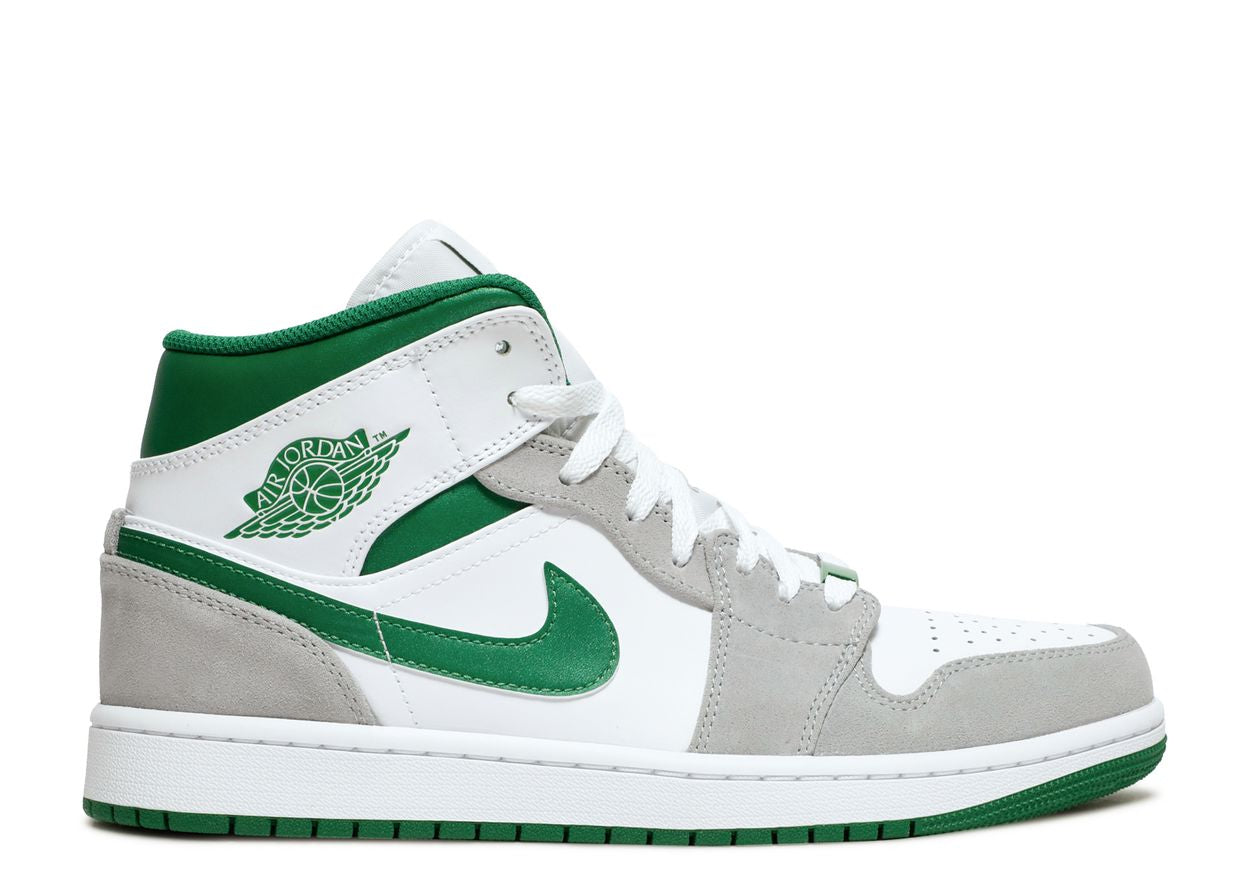Jordan 1 Mid SE 'Grey Pine Green' - Kicks Loft