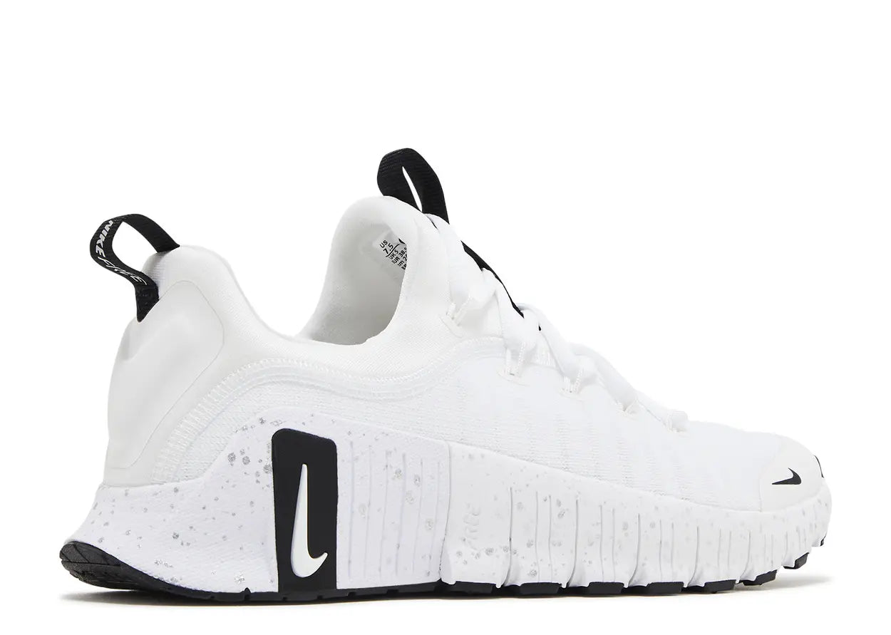 Free Metcon 6 'White Metallic Silver Black' - Kicks Loft