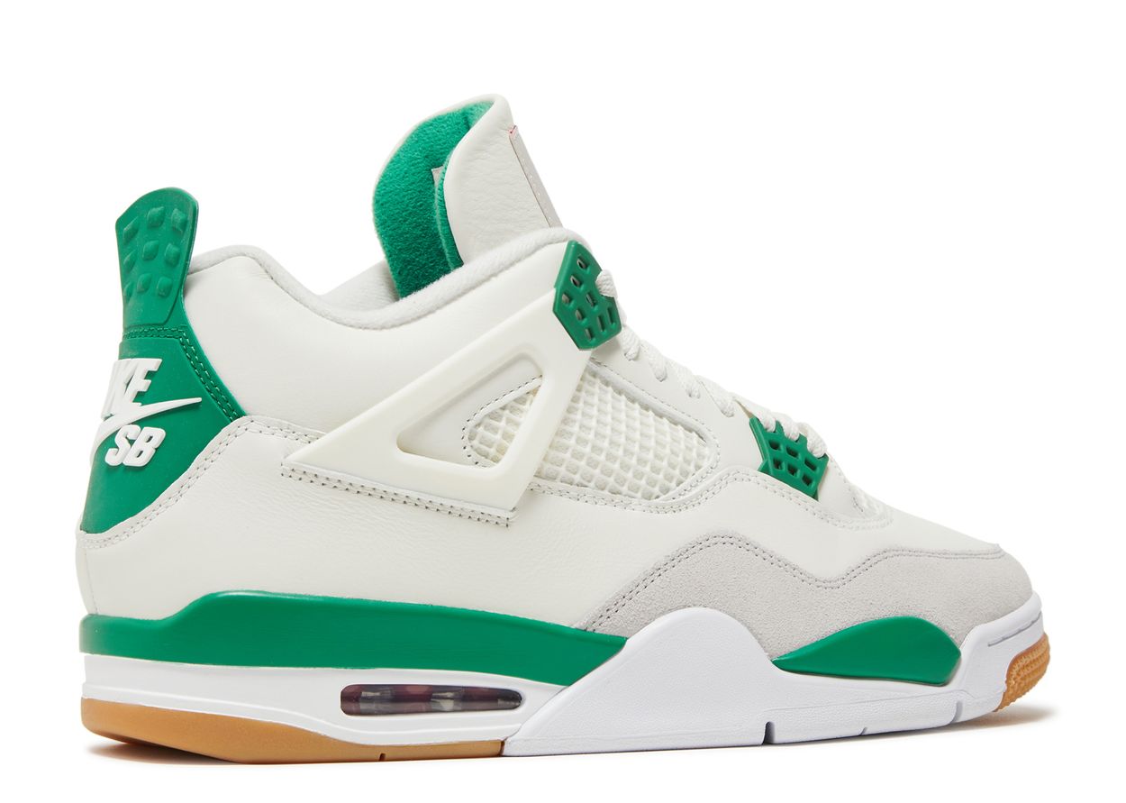 Nike SB x Jordan 4 Retro SP 'Pine Green' - Kicks Loft
