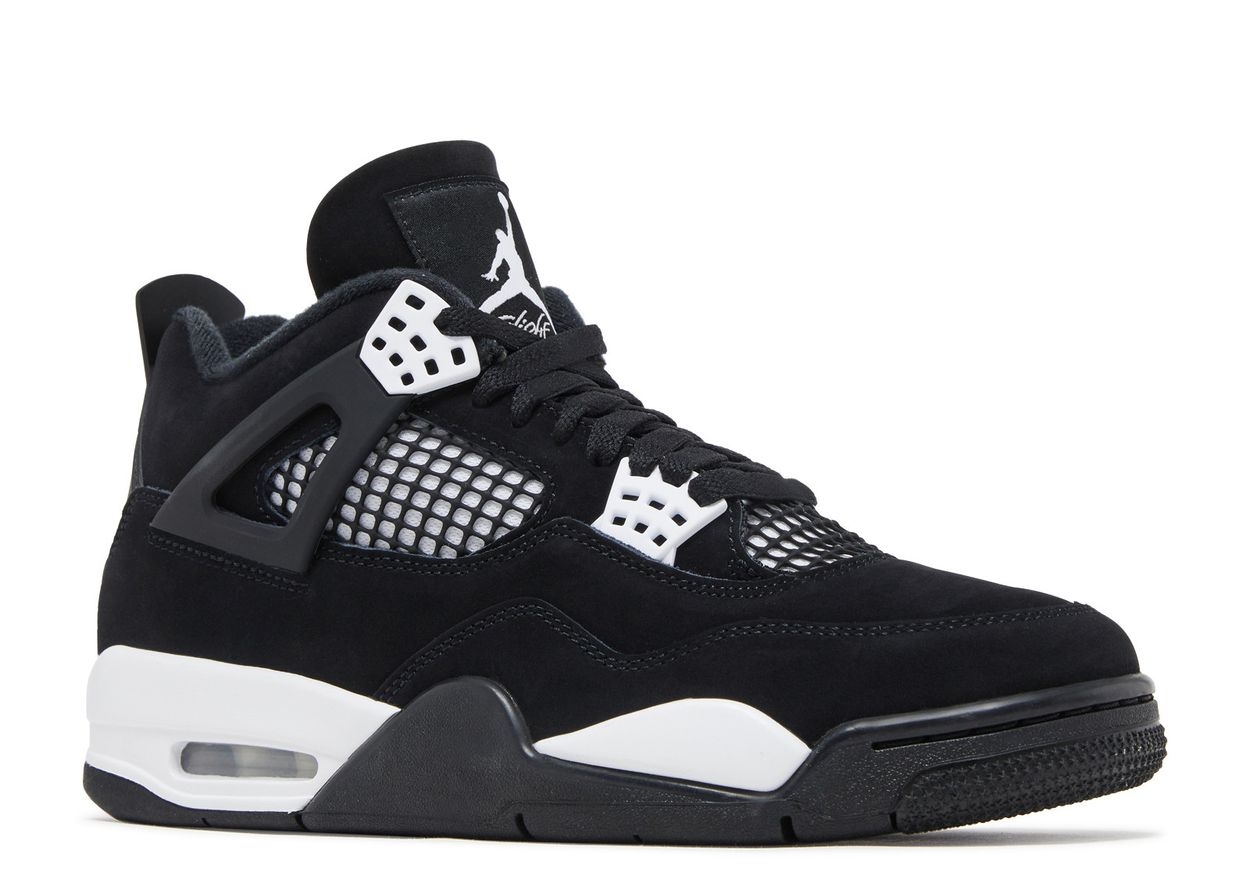 Jordan 4 Retro 'White Thunder' - Kicks Loft