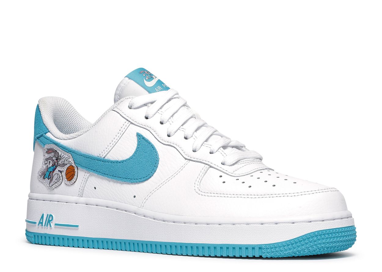 Space Jam x Air Force 1 '07 Low 'Hare' - Kicks Loft