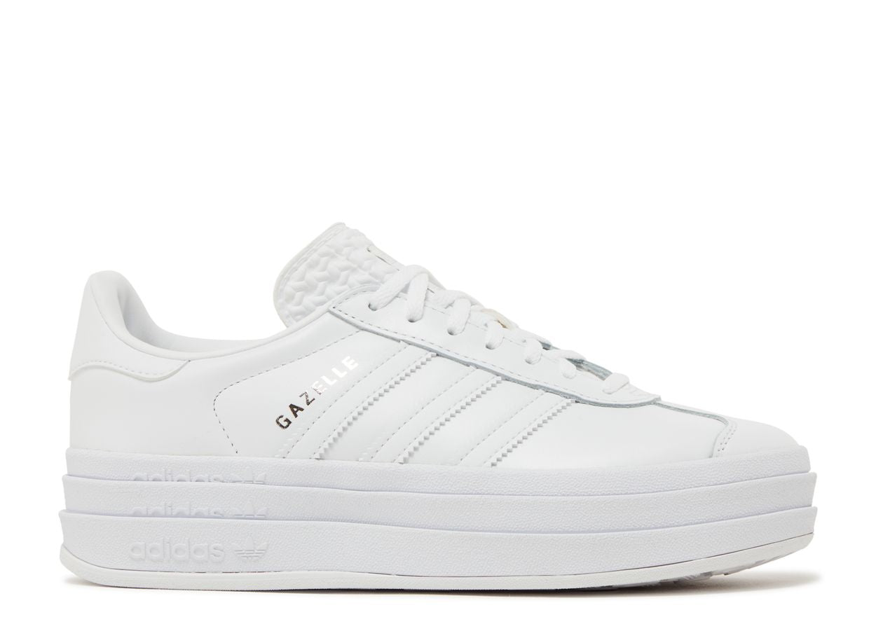 Gazelle Bold 'Triple White' - Kicks Loft