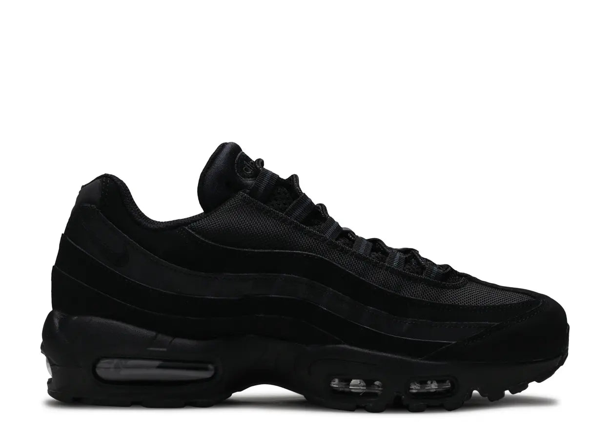 Air Max 95 'Triple Black' - Kicks Loft