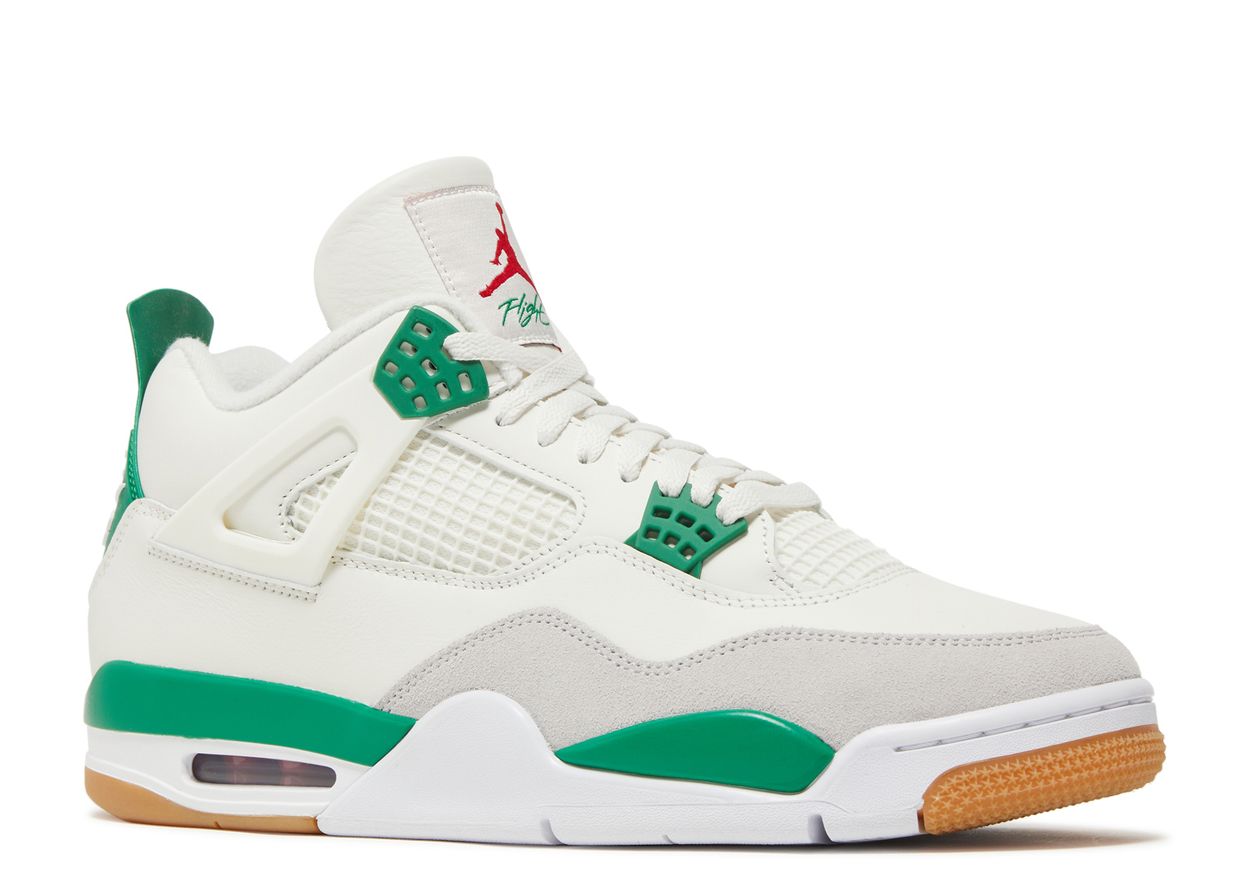 Nike SB x Jordan 4 Retro SP 'Pine Green' - Kicks Loft